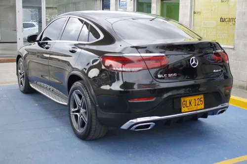 Mercedes-Benz Clase GLC 2.0 4matic Coupe