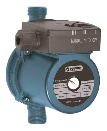 Bomba Presurizadora Pres Pluvius 100w Mayor Presion Cuotas