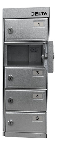 Armário P/ Celular Com Tomadas P/ Carregar 5 Portas
