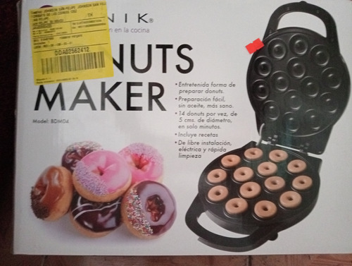 Máquina Mini Donuts Blanik 