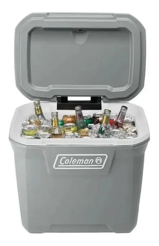 Hielera Con Ruedas Coleman 65 Qts Gris 101 Latas 