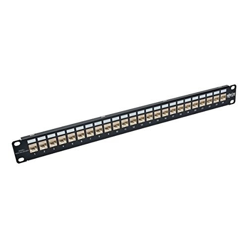 Tripp Lite 24 Port Cat6a Patch Panel Stp Shielded