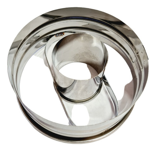 Cortante Donna Doña Clara 10 Cm Acero Inox Rosquita Grande