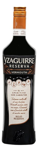 Vermouth Yzaguirre Reserva X1000ml Vermut España. 