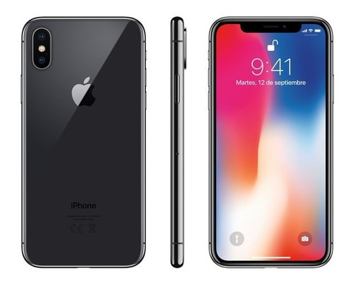 iPhone X 256gb 4k Nuevo Sellado Garantia Tienda Lince Apple 