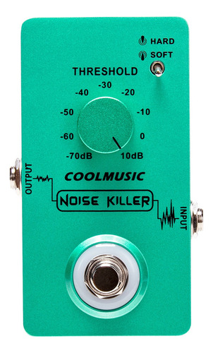 Pedal De Efecto Coolmusic Noise Killer True Bypass Noise