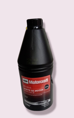 Imagen 1 de 4 de Aceite 15w40 X 1 Lt Motorcraft