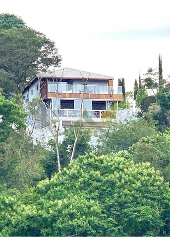 Belíssima Chácara Vista Incrível Para A Represa Em Nazaré Paulista - 1650