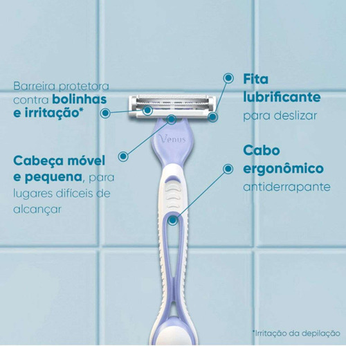 Leve 4 Pag 3 Aparelho Gillette Venus Intima