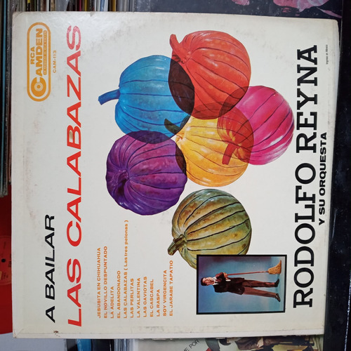 Las Calabazas Rodolfo Reyna Vinyl,lp,acetato Oferta1