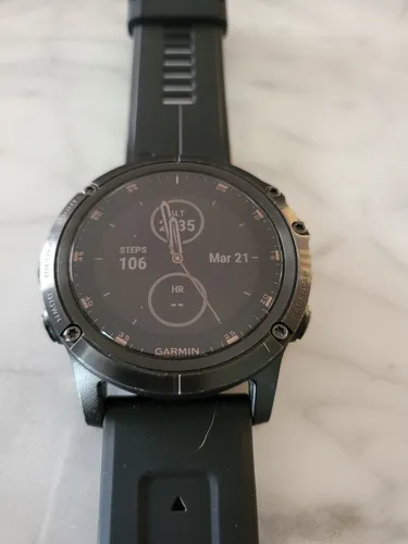 Garmin fenix 5x plus zafiro segunda mano hotsell