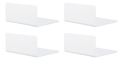 Mini Estante Flotante De Pared De Acrílico