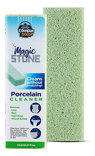 Limpiador Porcelana Magic-stone, Eco-amigable, 2 Pzas