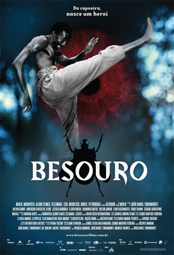 Dvd Original Do Filme Besouro (nacional, Irandhir Santos)