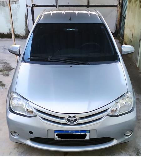 Imagem 2 de 11 de Toyota Etios Sedan X 1.5 Com Gnv 5a Geração