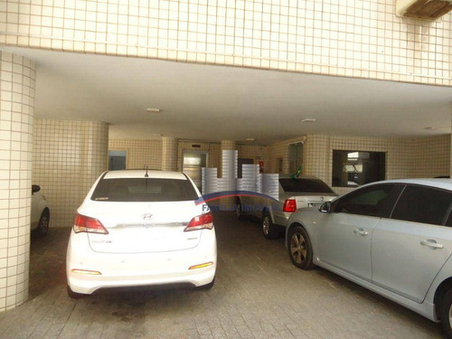 Imagem 22 de 26 de Apartamento Com 1 Dormitório À Venda, 52 M² Por R$ 297.000,00 - Gonzaga - Santos/sp - Ap6184