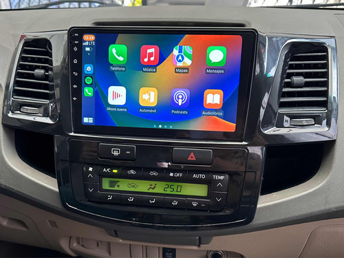 Pantalla Android 9 Fortuner Hilux