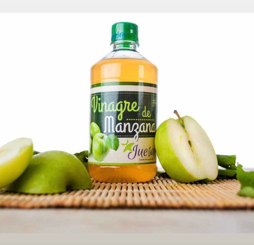 Vinagre De Manzana Orgánico 1 L