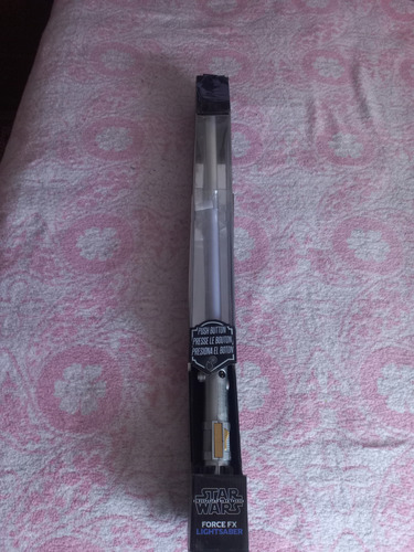 Star Wars Sable De Luz Azul Jedi Luke (Usado)