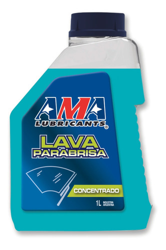 Liquido Fluido Limpia Parabrisas Concentrado 1 Litro