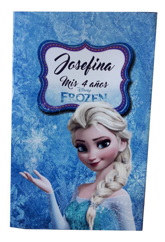 45 Bolsitas Golosineras Personalizadas Frozen