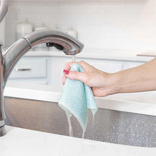 Paños De Cocina Elyn, 5 Esponjas Reutilizables Marroquíes
