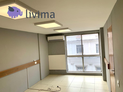 Imagem 4 de 20 de Sala Comercial Para Alugar Na Rua Buenos Aires, Centro, Rio De Janeiro - Rj - Liv-5176