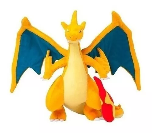 2023 Novo Pokemon Charizard Brinquedos De Pelúcia Mega Evolução X