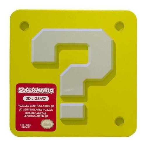 Rompecabezas 3d Super Mario