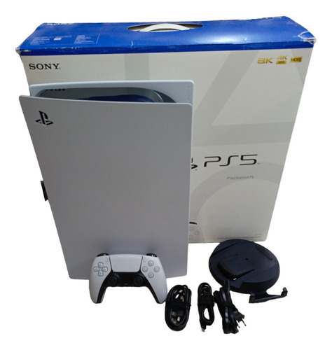 Consola Sony Playstation 5, Color Blanco