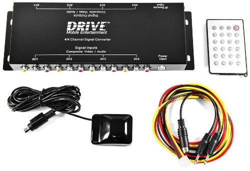 Adaptador De Entrada Auxiliar Drive Mobile Car Audio/v