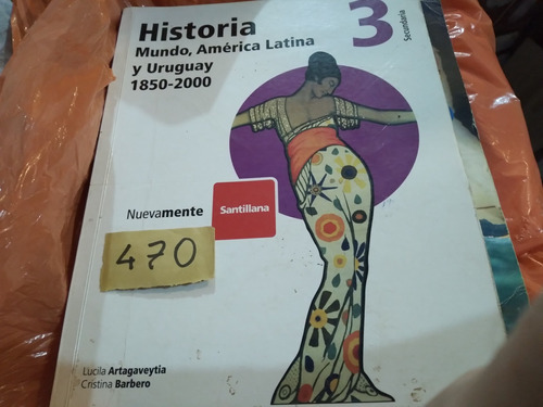 Historia Mundo América Latina Y Uruguay 3 Secundaria