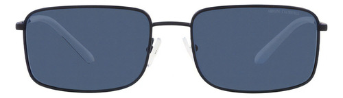 Lentes De Sol Matte Blue Armani Exchange Color Azul