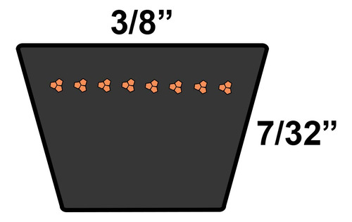 Pna Automotriz 3l350 Correa Repuesto