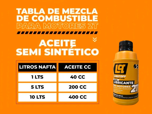 Imagen 2 de 8 de Desmalezadora Motoguadaña Ld-52 + Aceite 2t Lusqtoff *