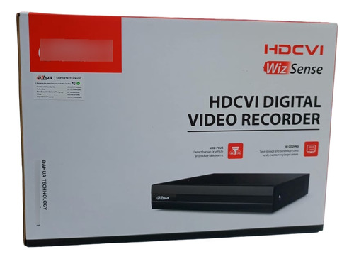 Xvr De 8 Canales Dahua Modelo Xvr1b08-l Dvr