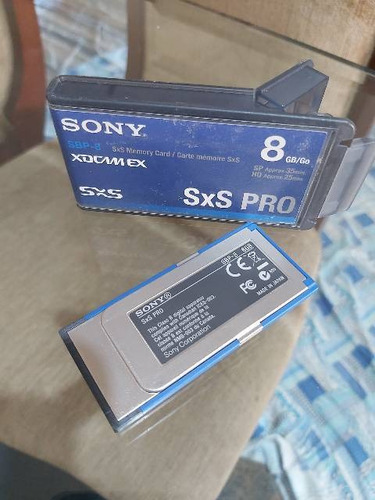 Cartão De Memória Sony Sbp-8 Gb Sxs Pro(pra Vender Rápido)