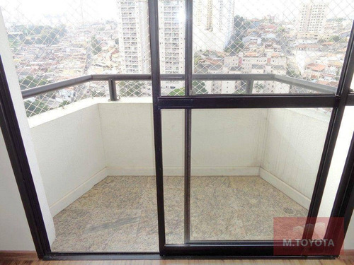 Imagem 4 de 30 de Apartamento À Venda, Com 3 Dormitórios (1 Suíte) E 2 Vagas - Vila Rosália - Guarulhos / Sp - Ap0173