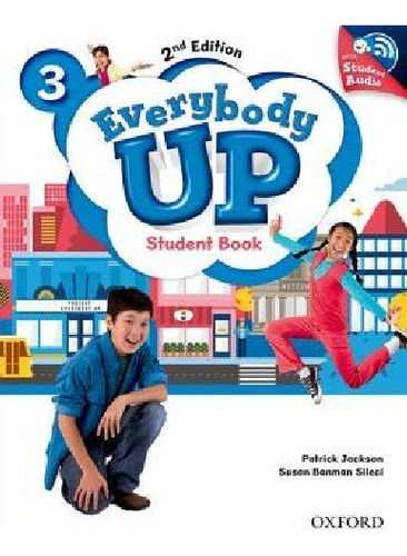 Everybody Up 2ed 3 Student Book W/audio Cd