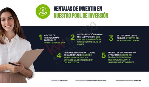 Pool De Inversiones En Bodegas En Querétaro - Descubre El Potencial De Crecimiento