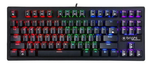 Teclado Mecânico Gamer Compact Gtc559 - Bright