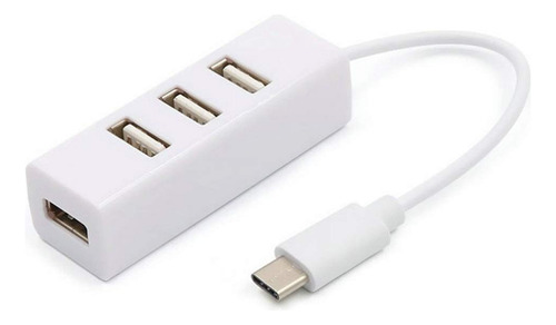 Twdyc Tipo-c 4 Puerto Usb 3.0 Hub 3.1 Adaptador Envio Gota