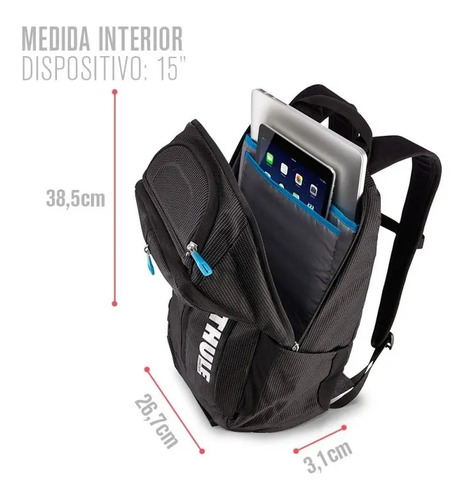 Mochila Porta Notebook Tablet Thule Tcbp 317 25l Crossover | Envío gratis