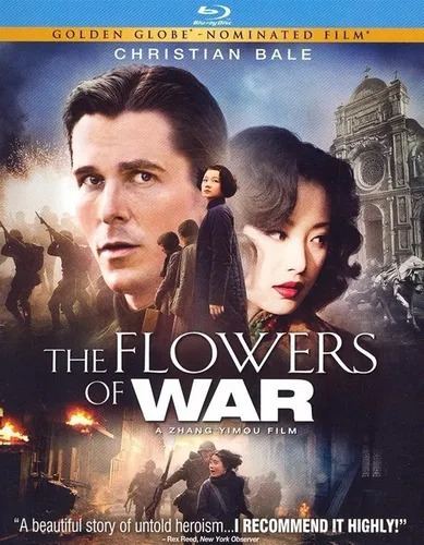 The Flowers Of War  Las Flores De La Guerra - Bluray - O