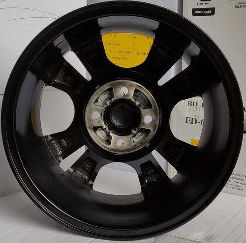 Rodas R39 Trevo Gol Etios Onix Aro 13 4x100 (jogo) + Bicos .
