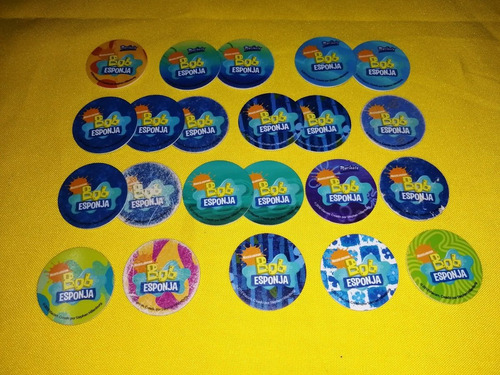 Tazos Nickelodeon Icarly Drake Josh Bob Espon 20 Tazos X 300 (Usado)