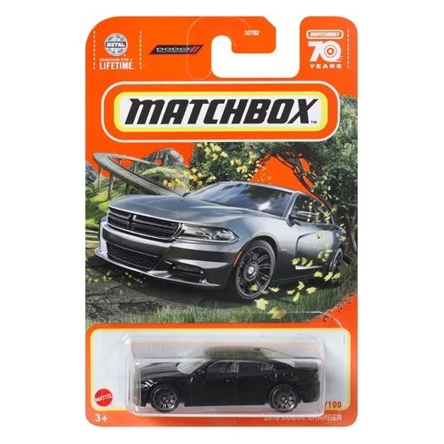Matchbox Dodge Charger 2018   13/100