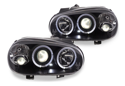 Faros Golf A4 1999 2000 2001 2002 2003 2005 (ojo De Angel)