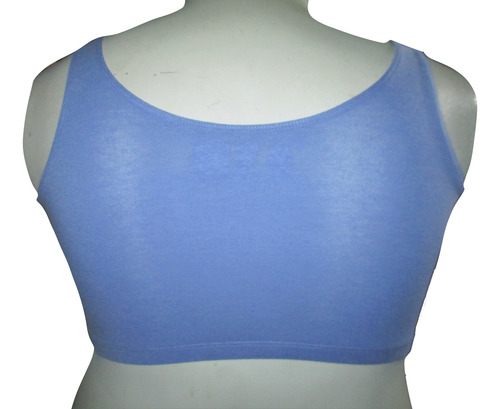 Top Brassier Azul Sport Talla 46 Fruit Of The Loom Mod 9012