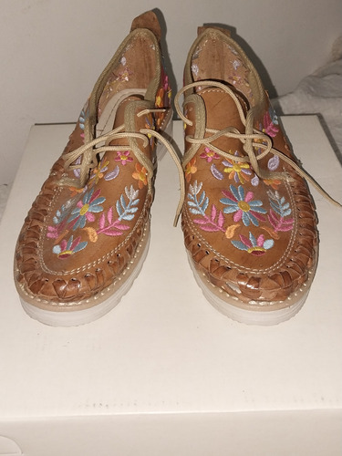 Zapatos De Cuero Mexicanos